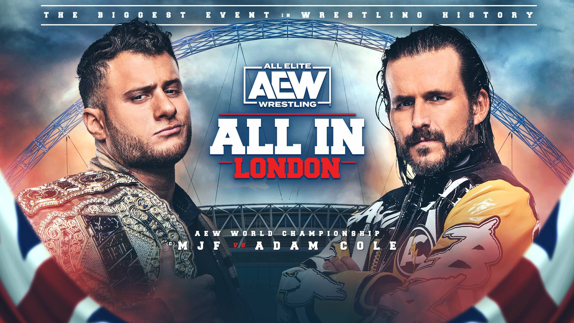 Watch AEW All In 2023: Wembley Stadium Live Stream | DAZN GB