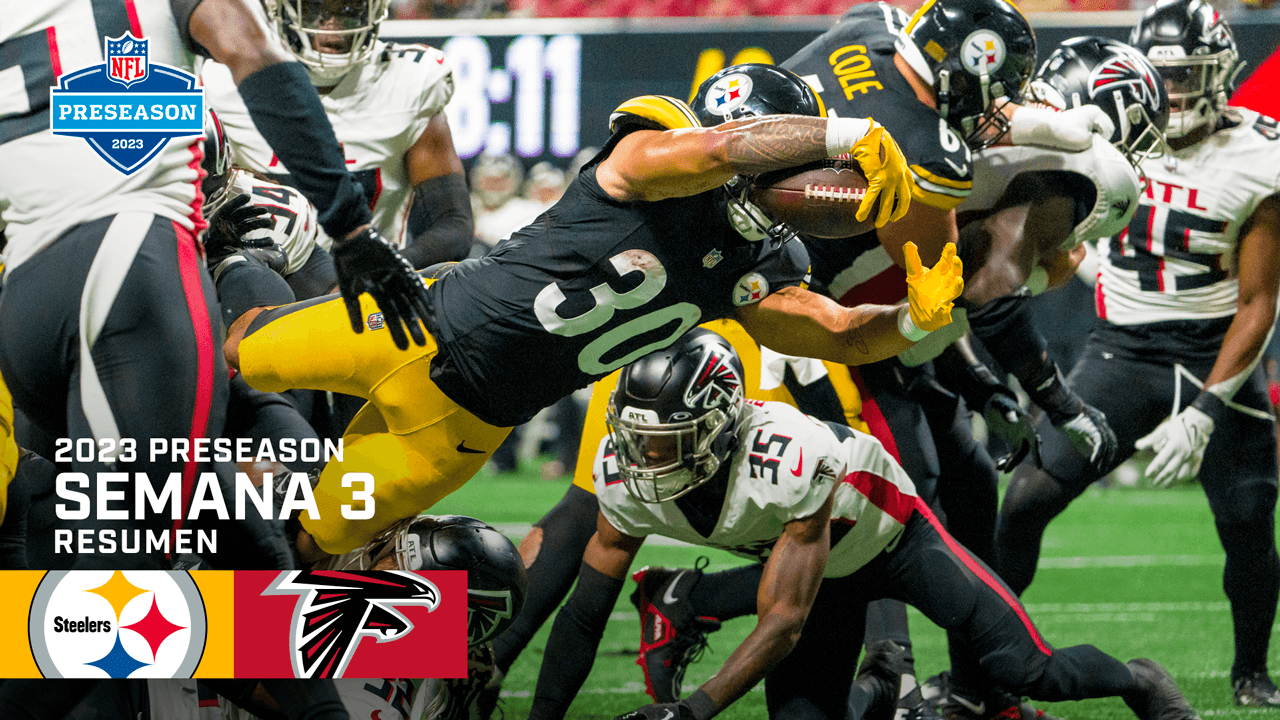 Watch Steelers Falcons (Spanish) Live Stream DAZN HN