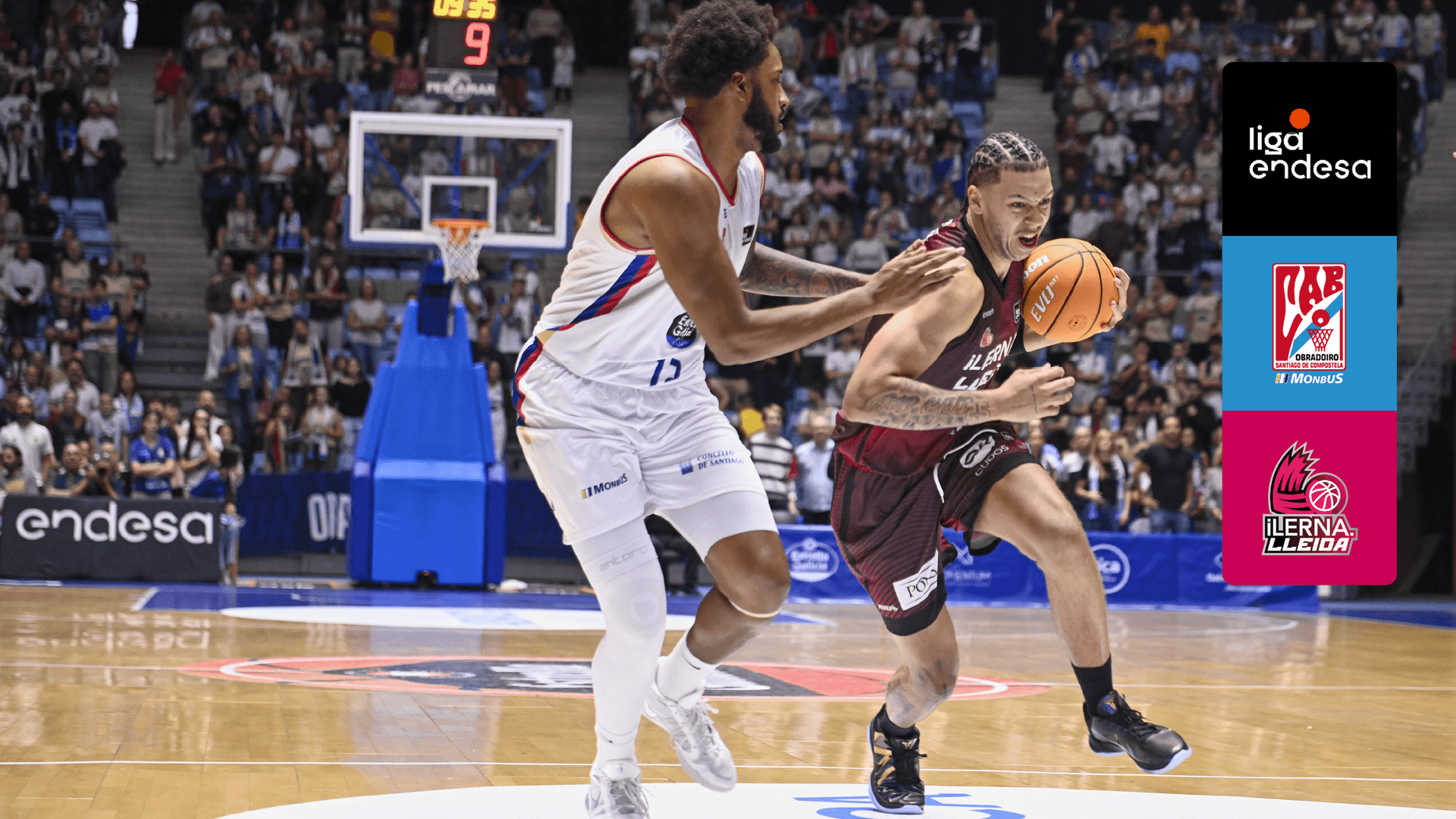 Watch Obradoiro vs. Força Lleida Live Stream Online | DAZN DZ