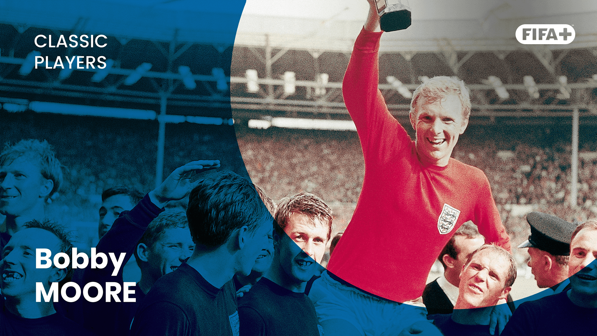 Watch Classic Players: Bobby Moore Live Stream Online | DAZN LV