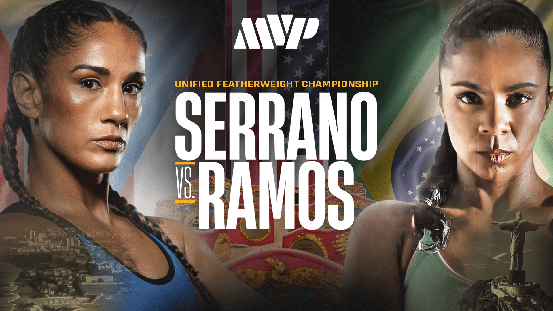 Watch Serrano vs. Ramos: Fight Night Live Stream | DAZN VU
