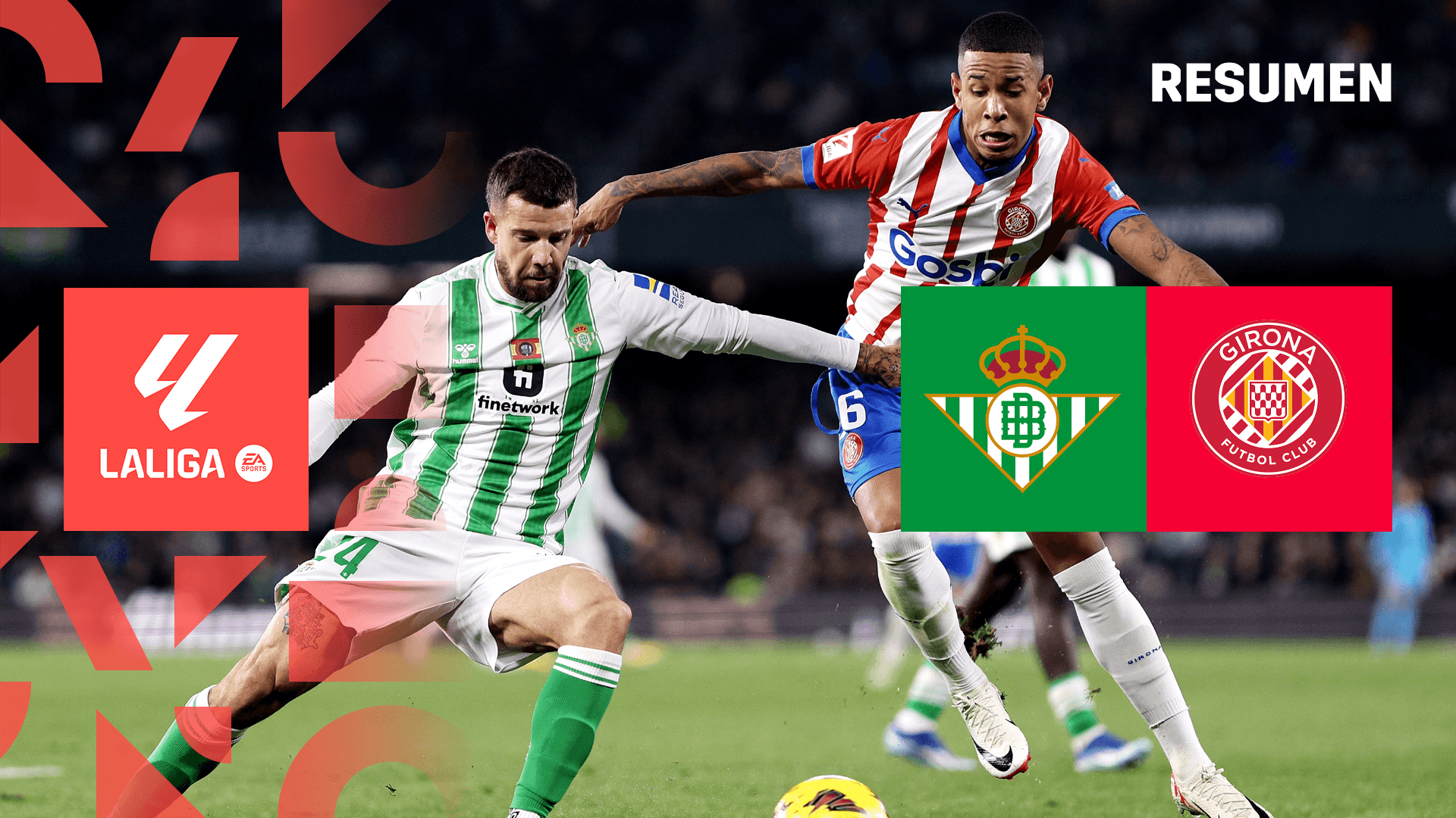 Watch Real Betis - Girona FC Live Stream | DAZN ES