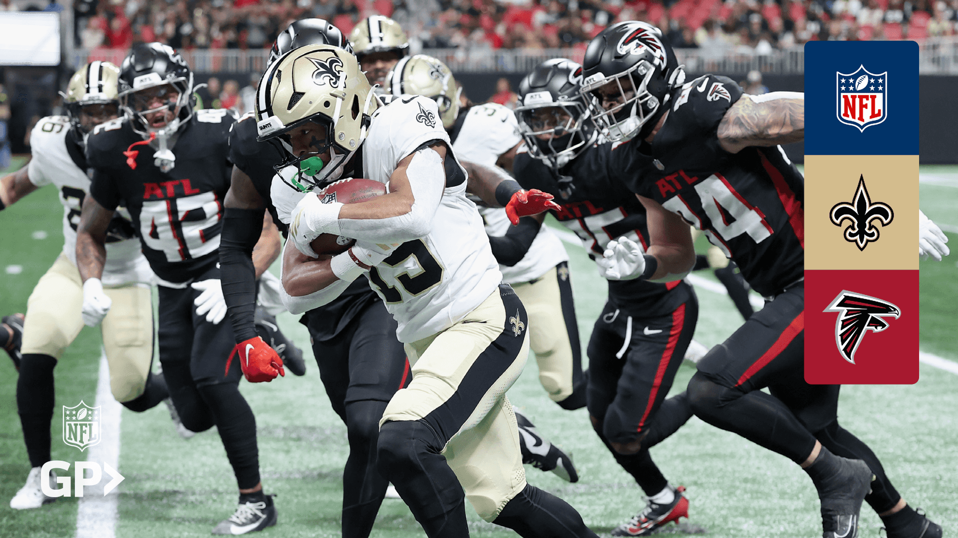 Vê Saints @ Falcons (Em português) em Direto Online | DAZN PT