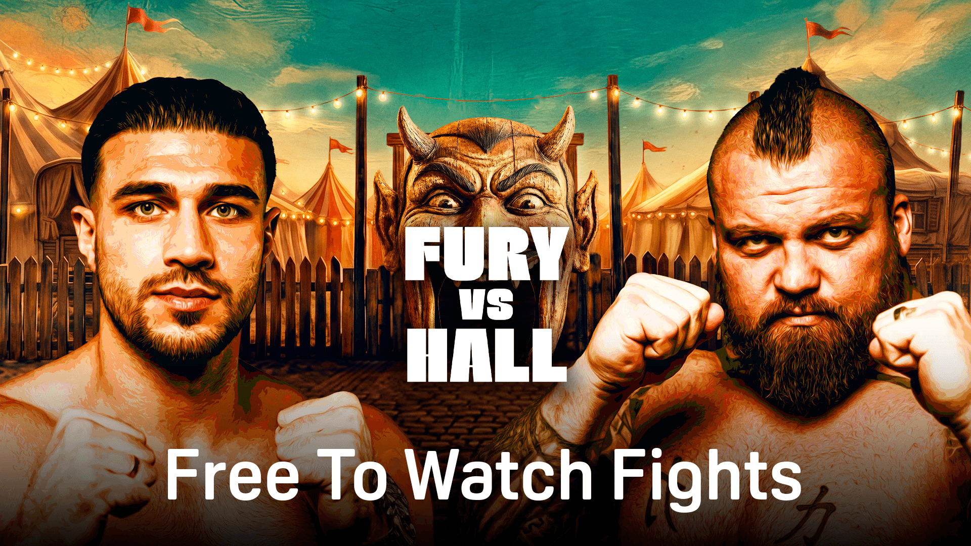 Fury vs. Hall: Free to Watch Fights Live Stream | Jetzt Anmelden | DAZN DE