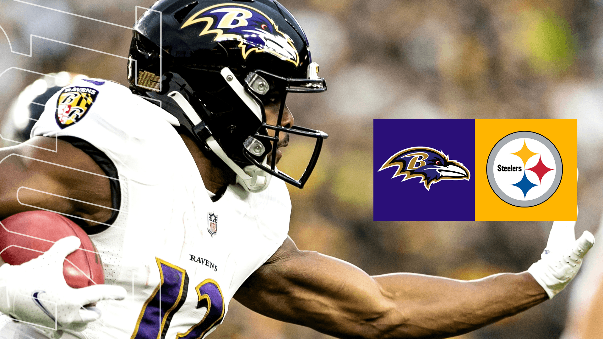 Watch ravens steelers hotsell