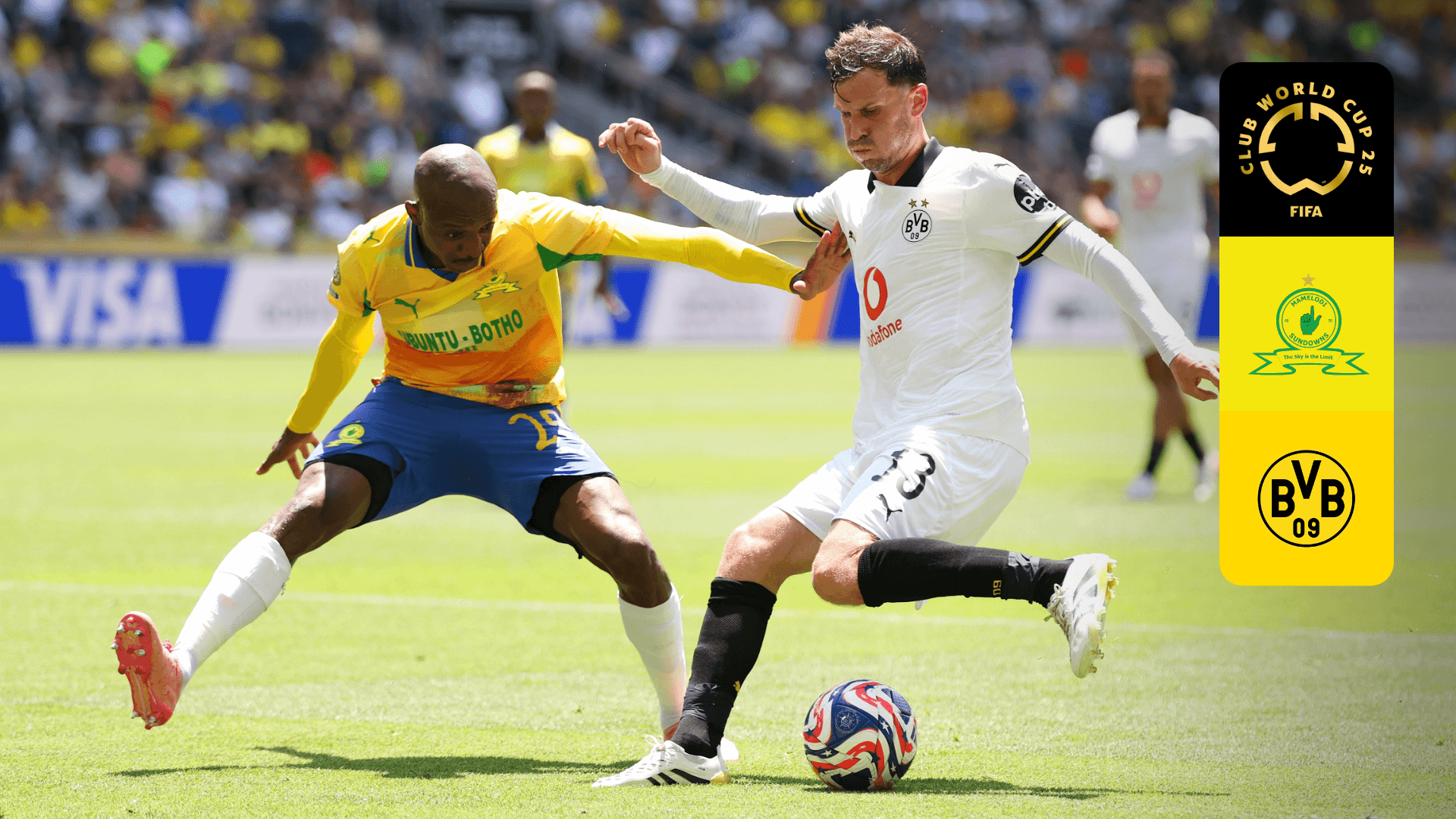 Ver: Mamelodi Sundowns FC x Borussia Dortmund em Direto | DAZN PT