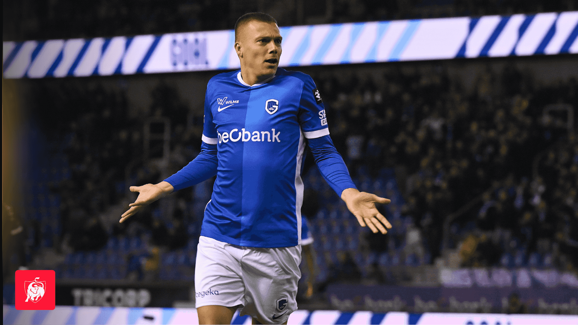 Watch KRC Genk - KV Kortrijk: 1-0 - Daan Heymans Live Stream Online ...