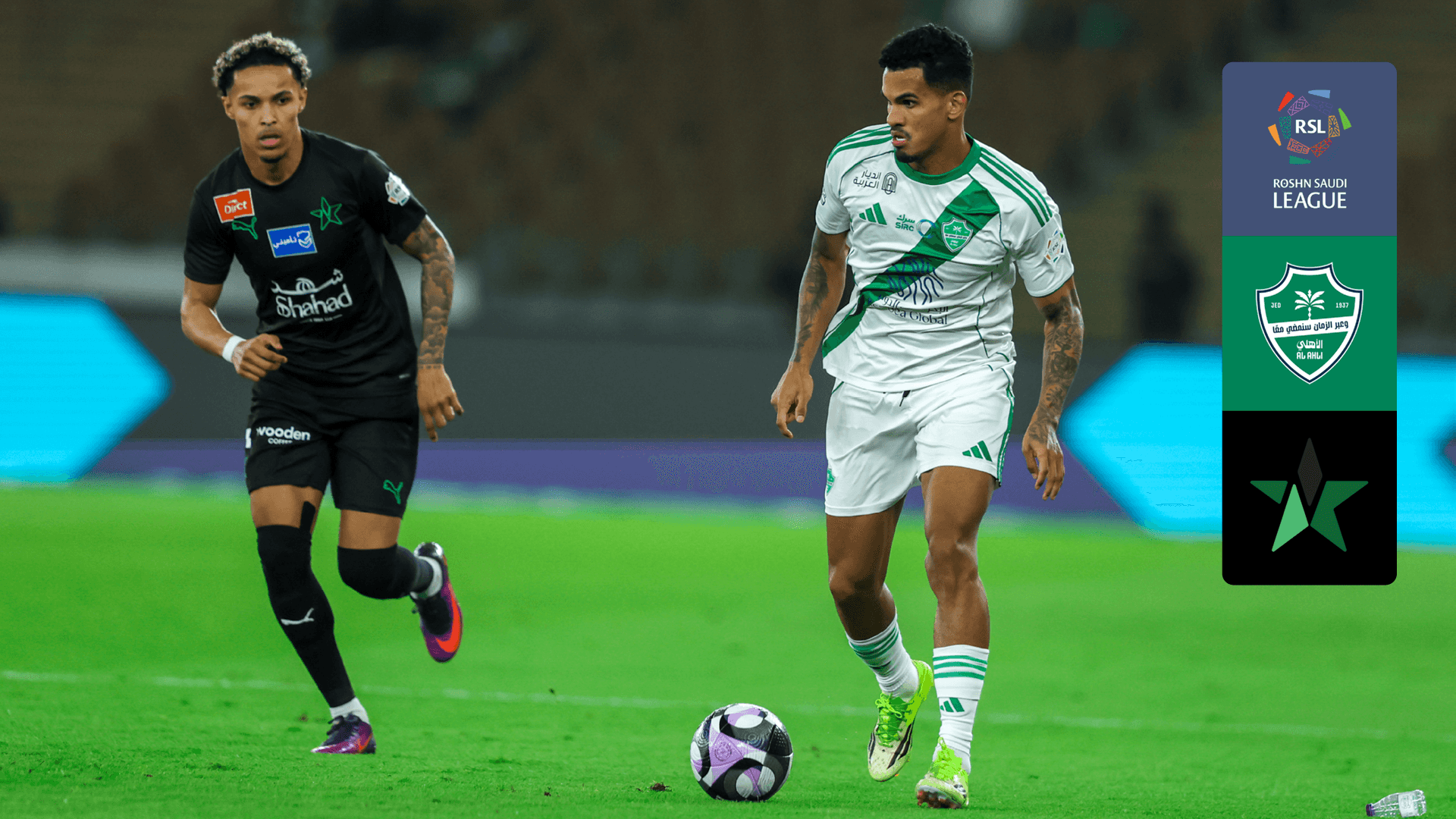 Regarder Al Ahli vs. Al Najma en Direct Live | DAZN CA
