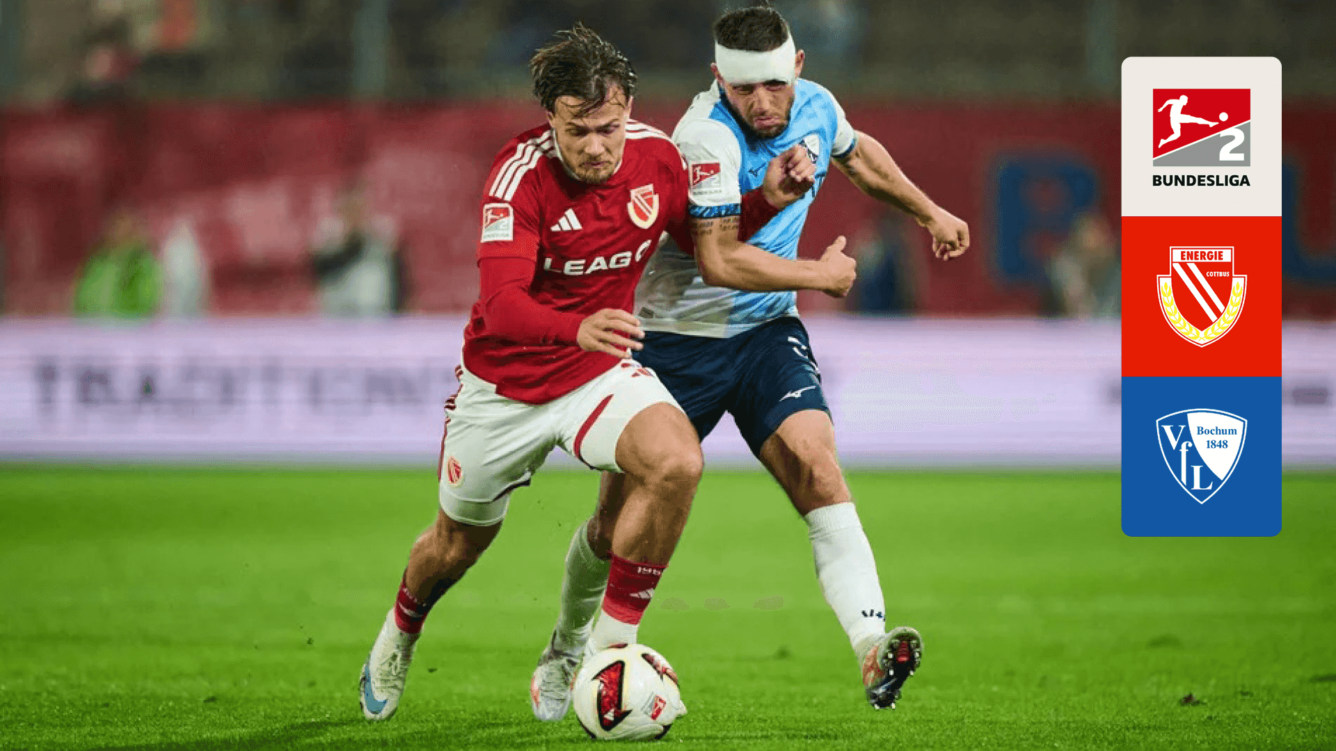 Vê Energie Cottbus x Bochum em Direto Online | DAZN PT