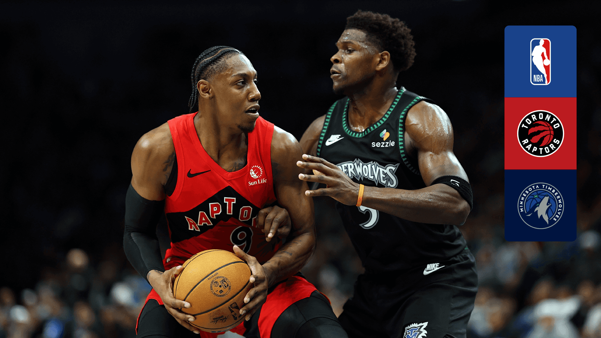 Ver Toronto Raptors @ Minnesota Timberwolves Online en Directo | DAZN ES