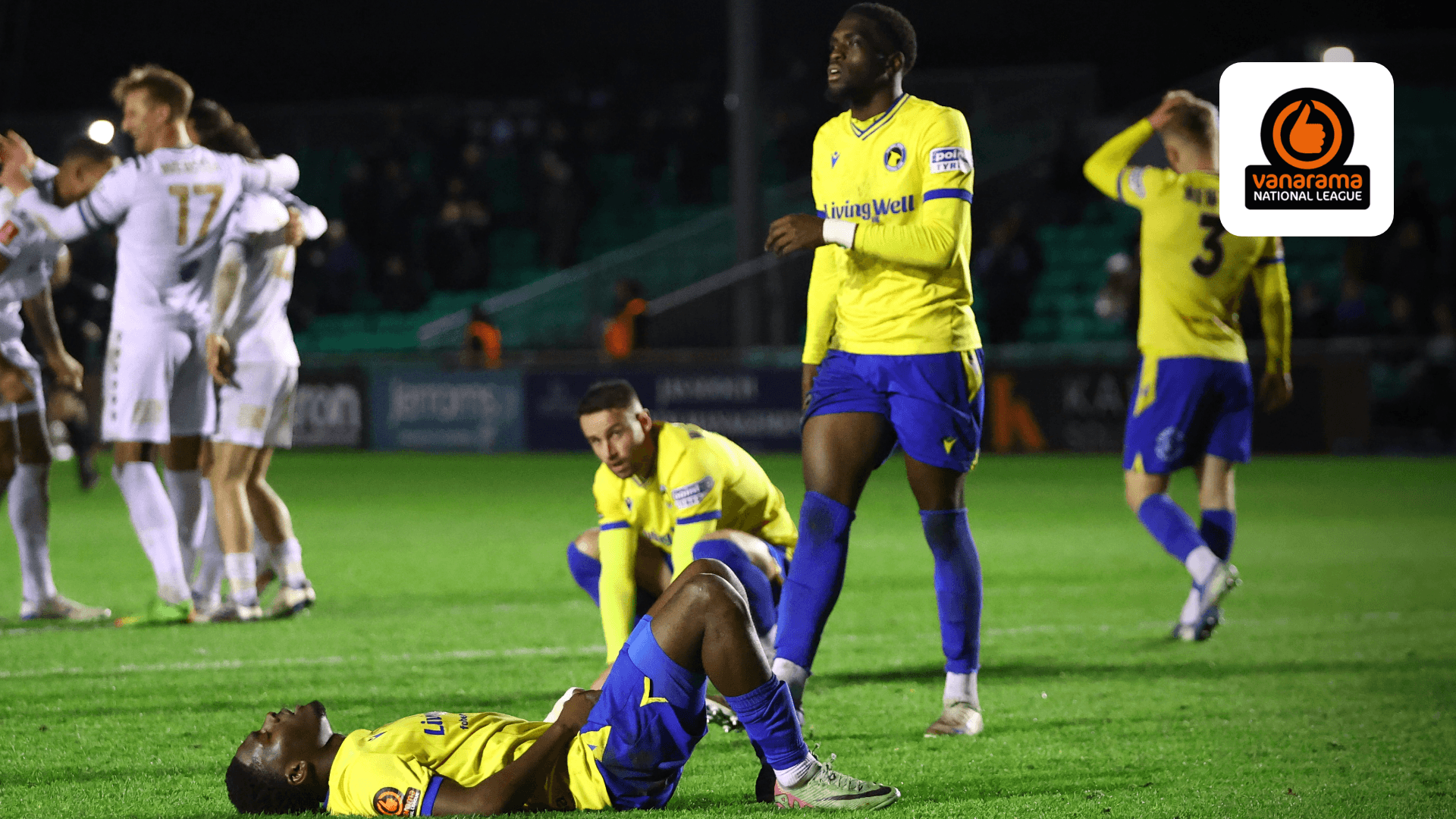 Watch Solihull's Sorry Slump Online | DAZN DK