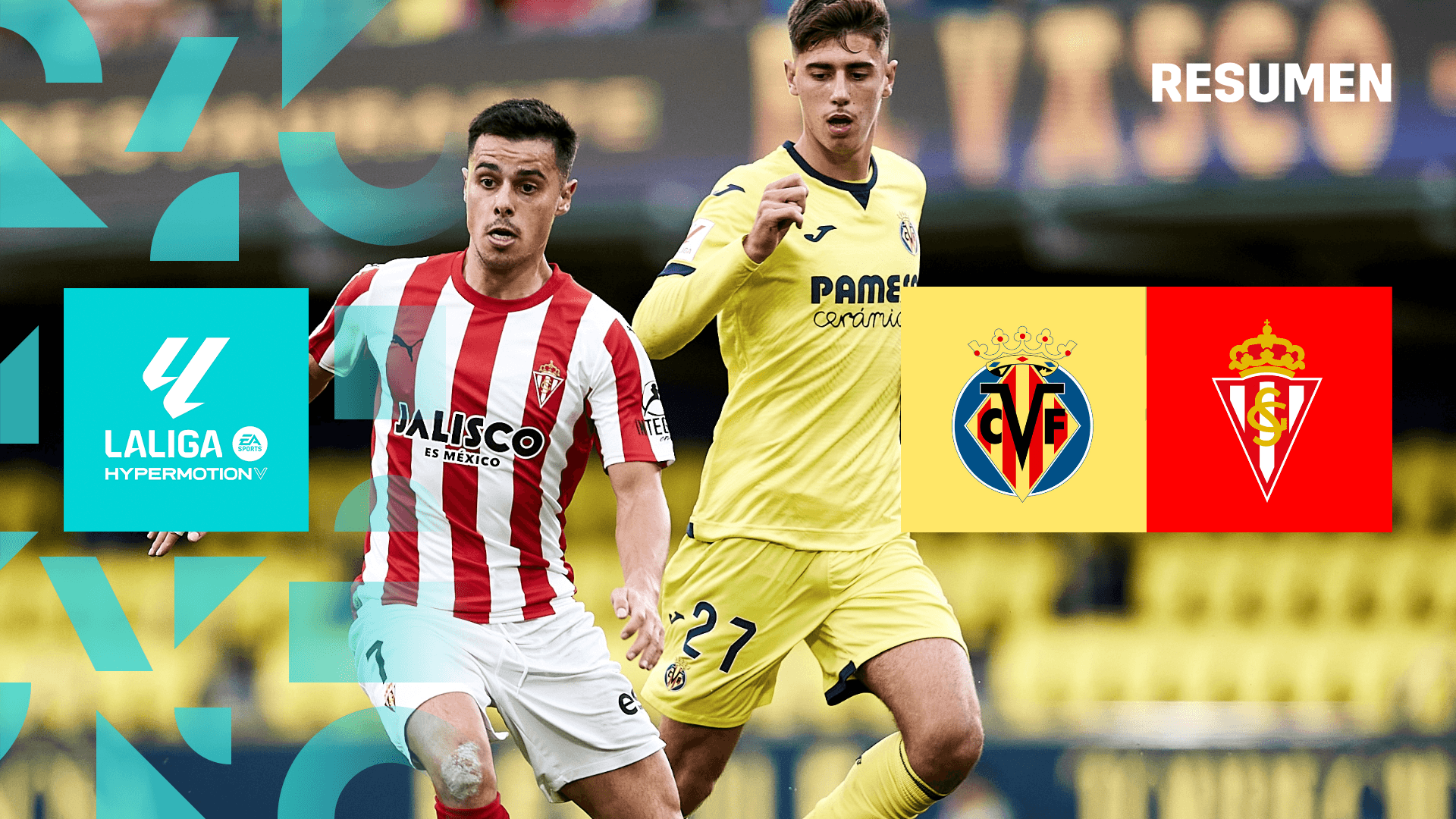 Ver Villarreal B - Real Sporting (Resumen) Online en Directo | DAZN ES