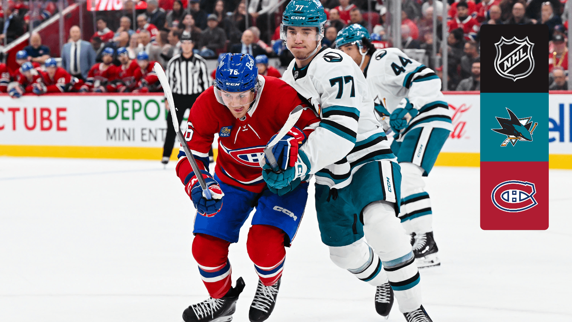 Watch Sharks @ Canadiens Live Stream Online | DAZN SI