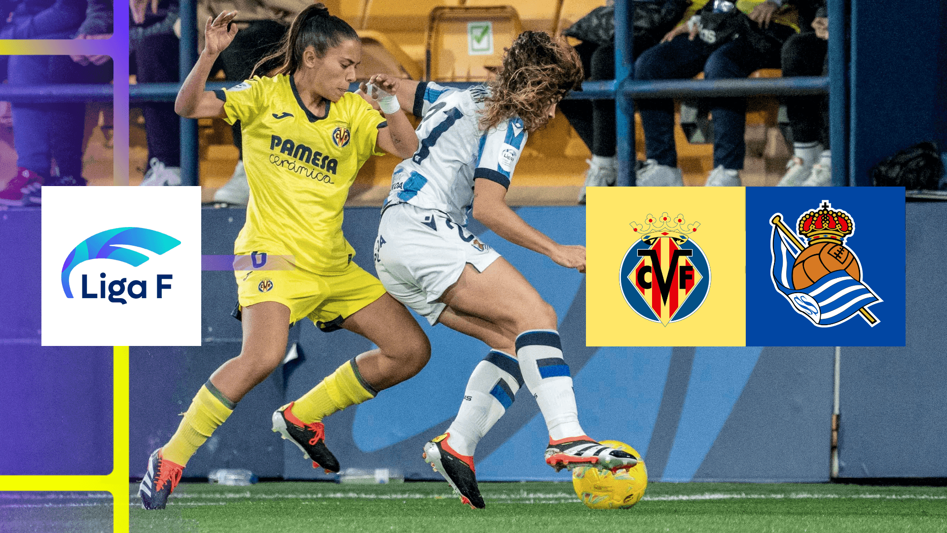 Ver Villarreal CF - Real Sociedad Online en Directo | DAZN ES