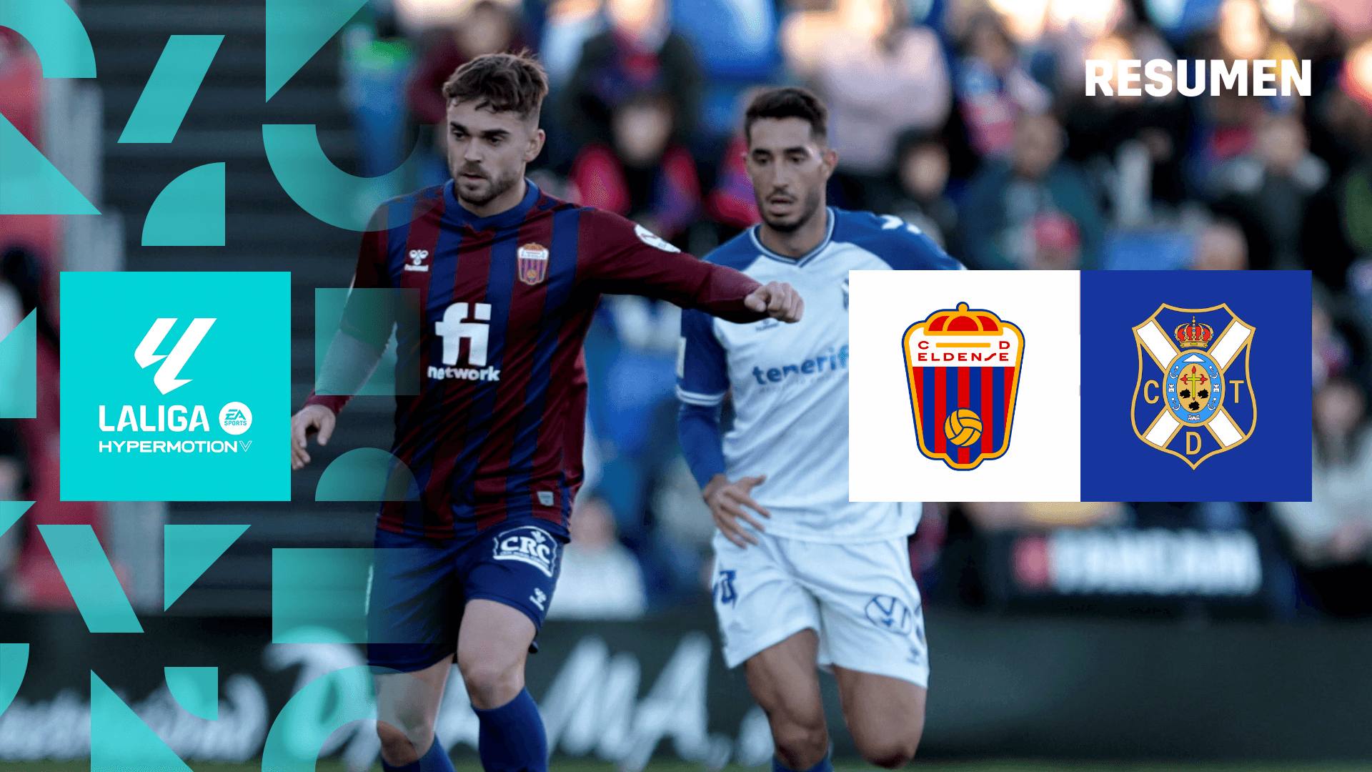 Ver CD Eldense CD Tenerife (Resumen) Online en Directo DAZN ES
