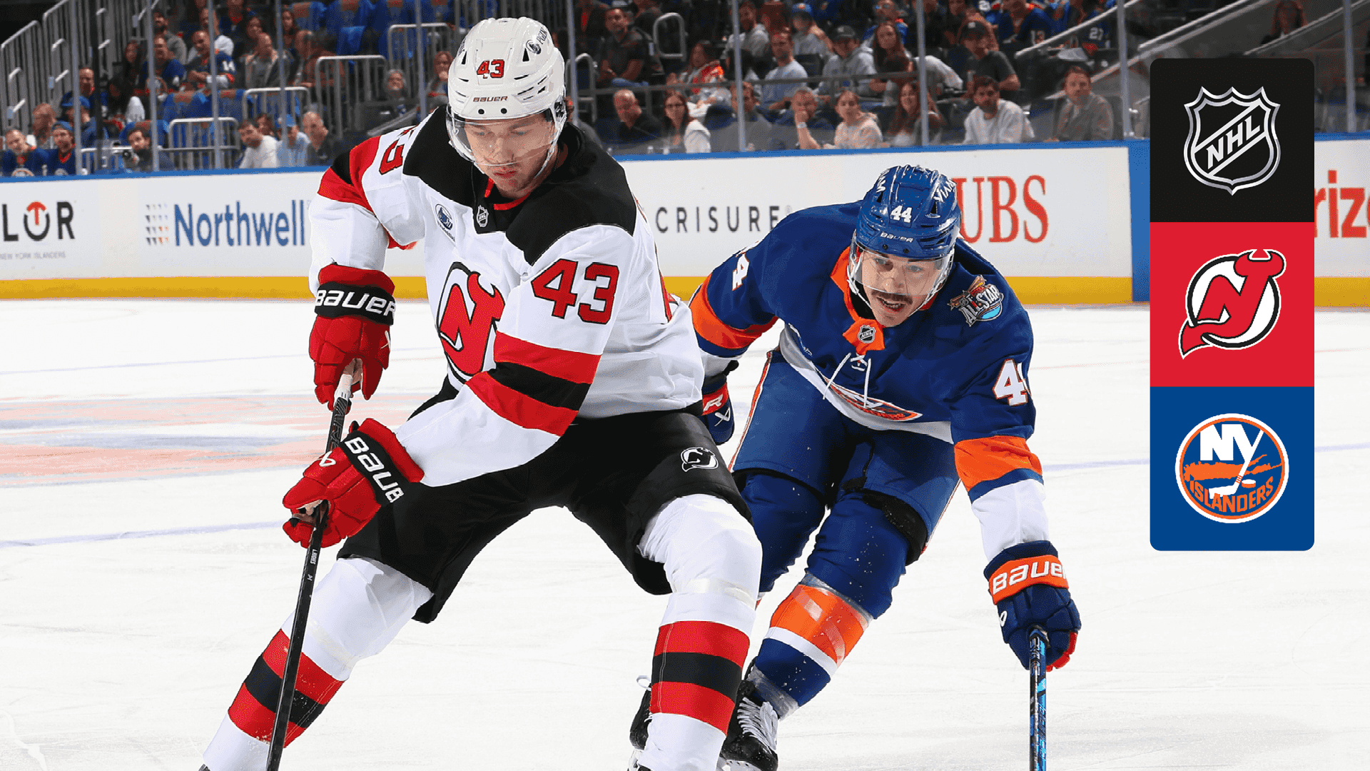 Watch Devils @ Islanders Live Stream Online | DAZN DJ