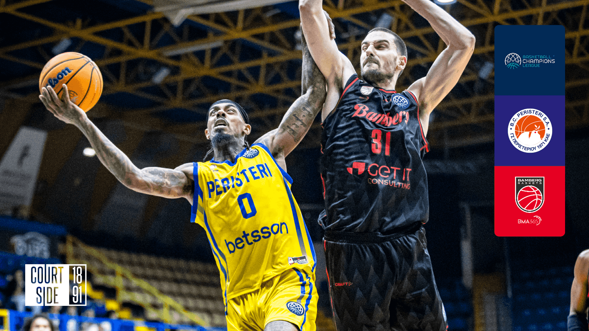 Watch Peristeri vs. Bamberg Live Stream Online | DAZN AE