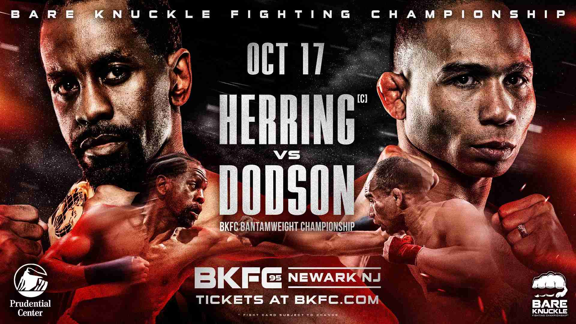 Watch Herring vs. Dodson: Weigh-In Live Stream Online | DAZN CA