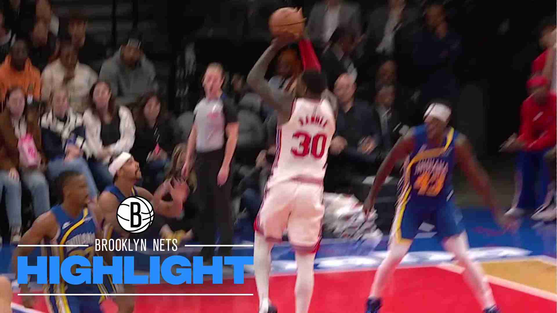 Watch Randle spins and drills the midrange jumper Live Stream Online ...