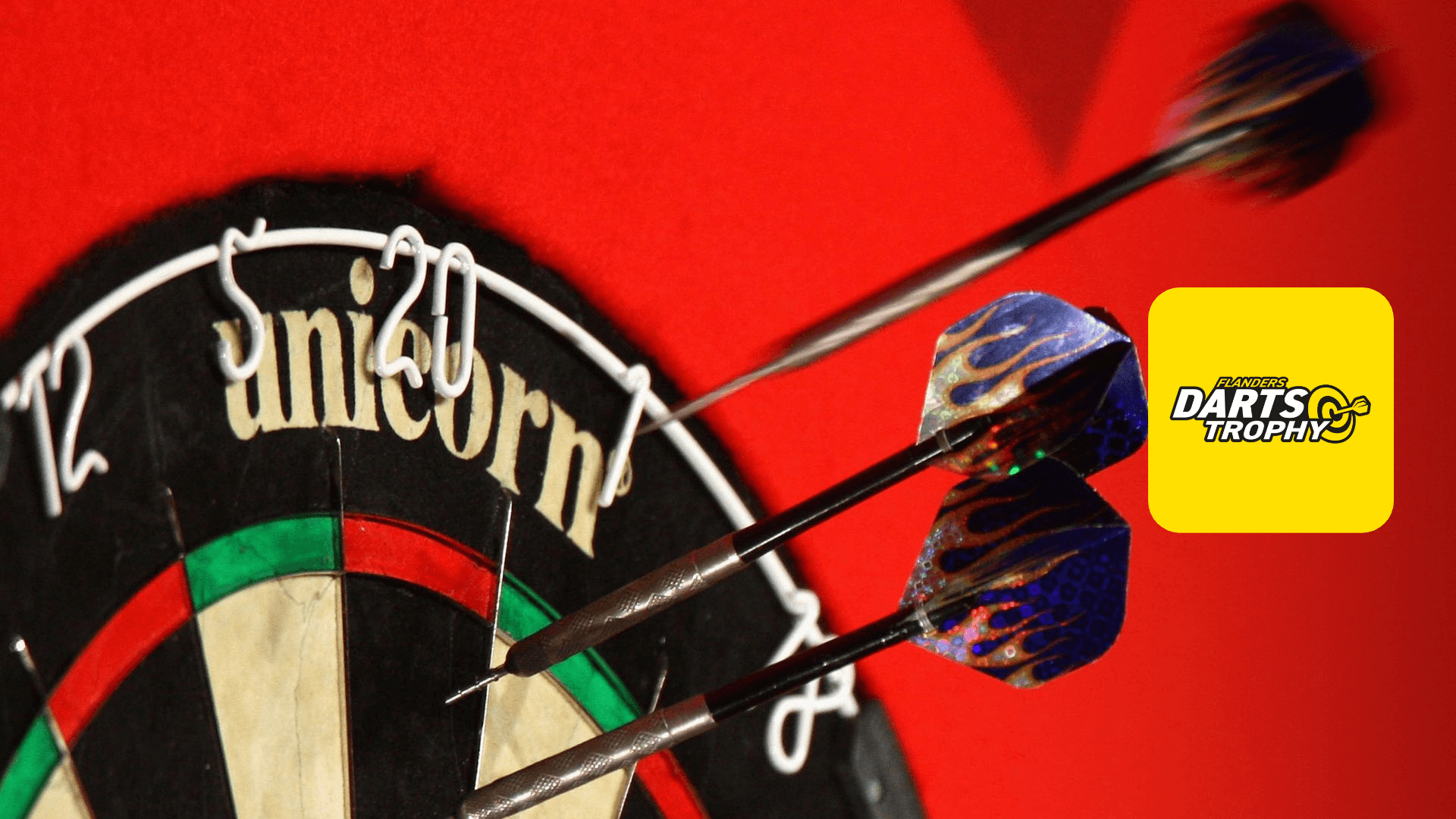 Watch Flanders Darts Trophy Day 1 (Session 1) Live Stream DAZN DE