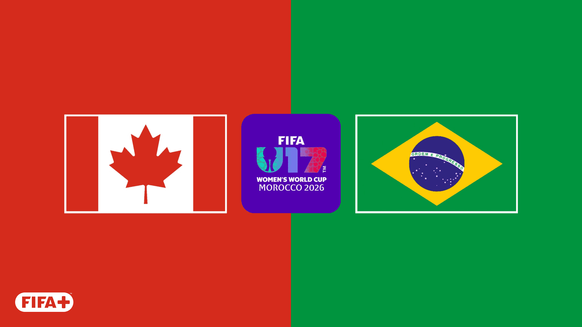 Watch Canada U17 vs. Brazil U17 Live Stream Online | DAZN PL