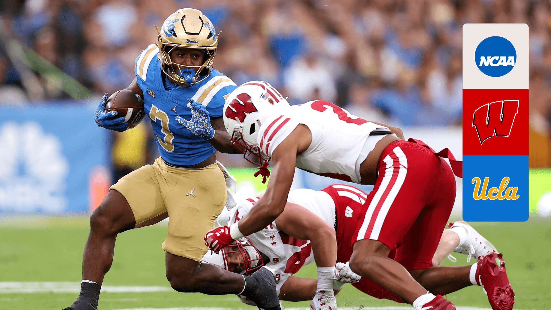 Watch Wisconsin @ UCLA Live Stream Online | DAZN TD