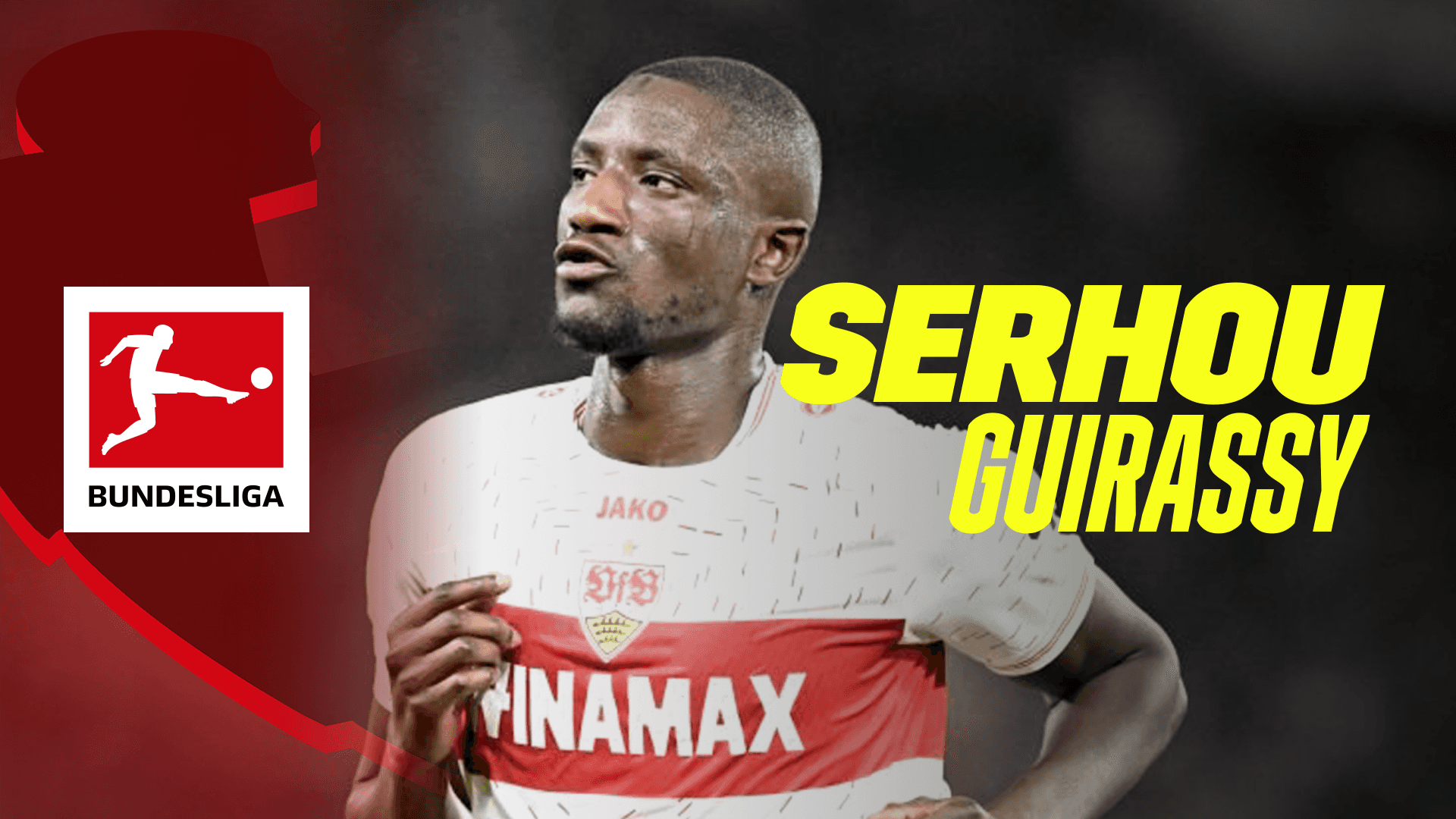 Watch Serhou Guirassy | Stuttgart x Darmstadt Online | DAZN PT