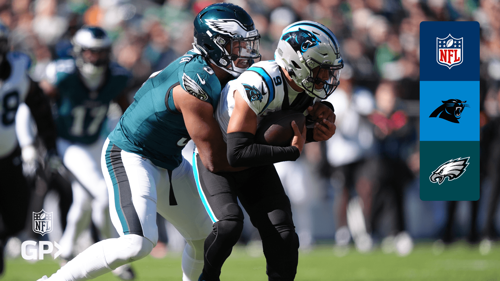 Watch Panthers @ Eagles (en Français) Live Stream Online | DAZN GP