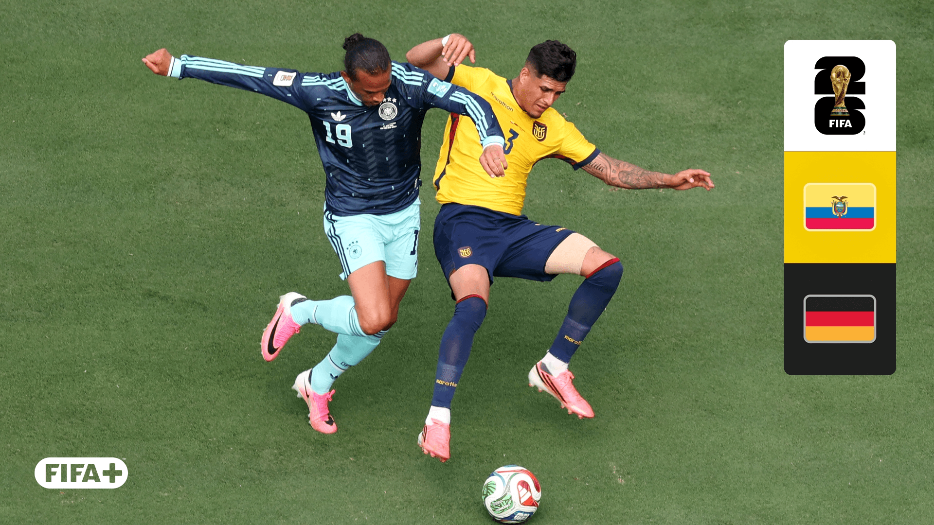 Ecuador vs. Germany | DAZN LU
