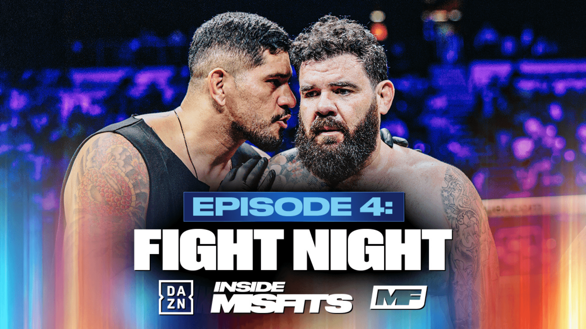 Ver INSIDE Joey Essex vs. Dapper Laughs: Fight Night Behind the Scenes ...