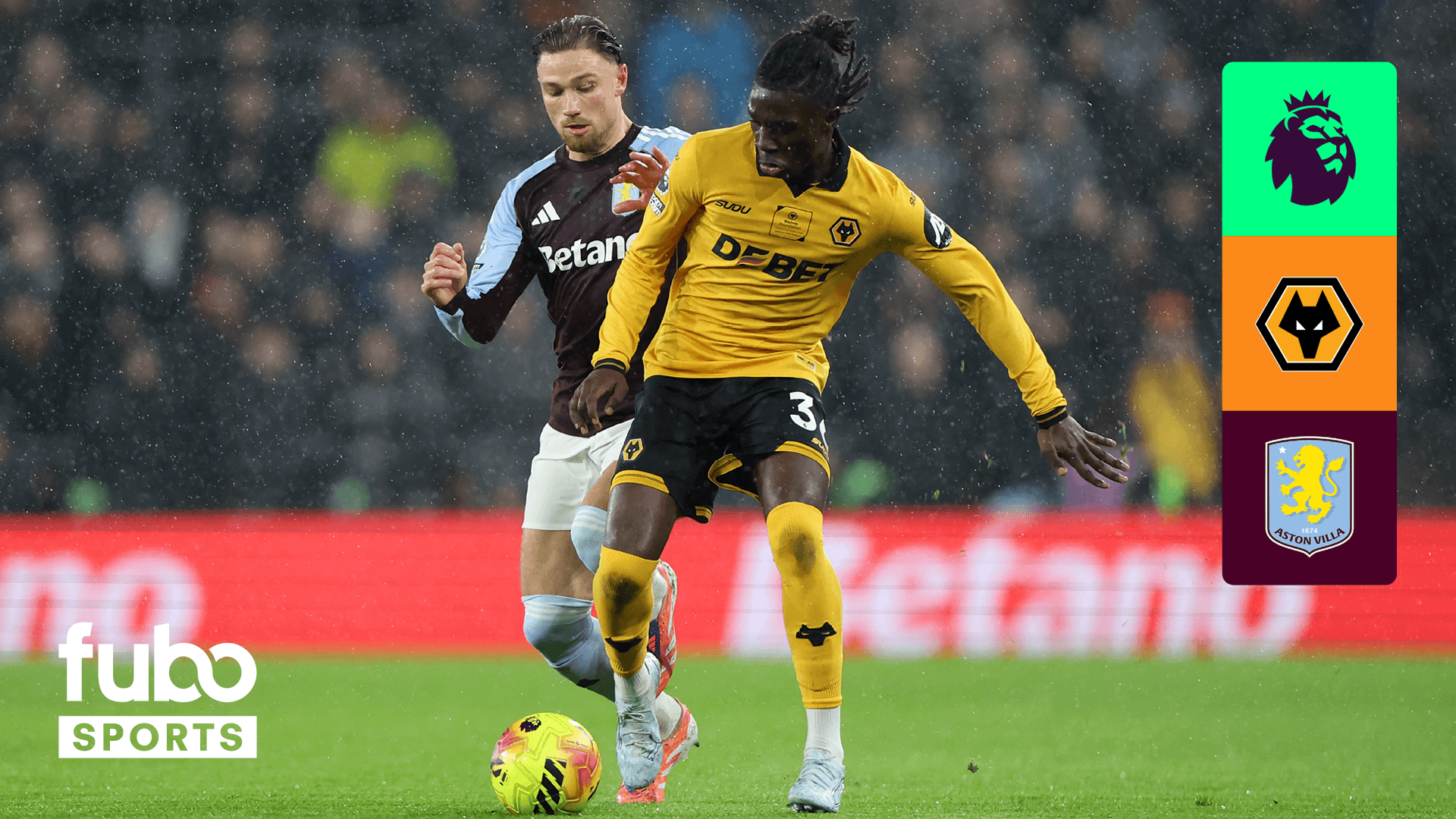 Watch Wolves vs. Aston Villa Live Stream Online | DAZN CA