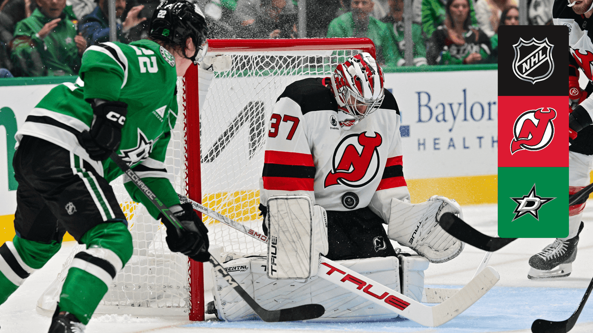 Watch Devils @ Stars Live Stream Online | DAZN HK