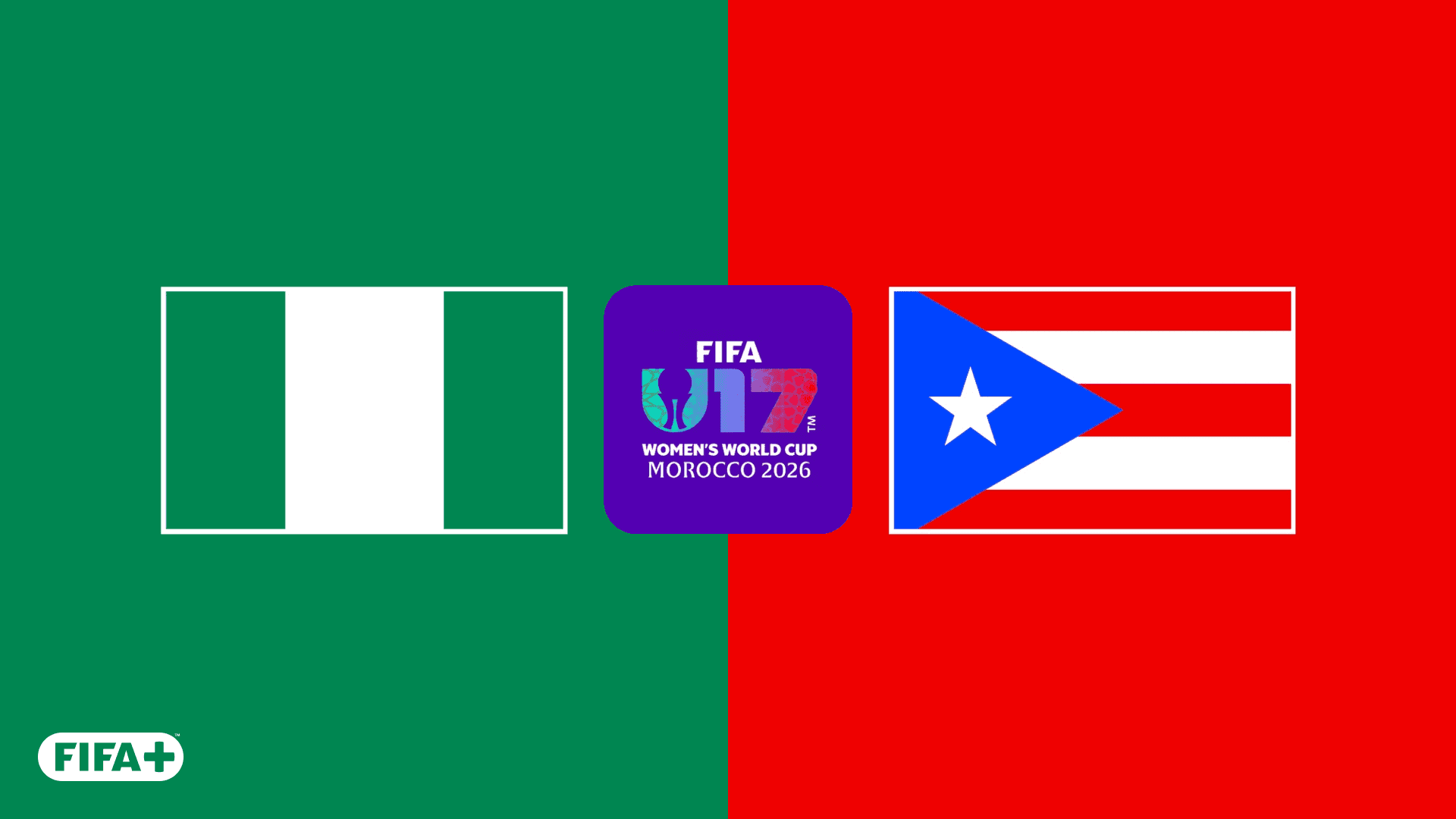 Watch Nigeria U17 vs. Puerto Rico U17 Live Stream Online | DAZN DE