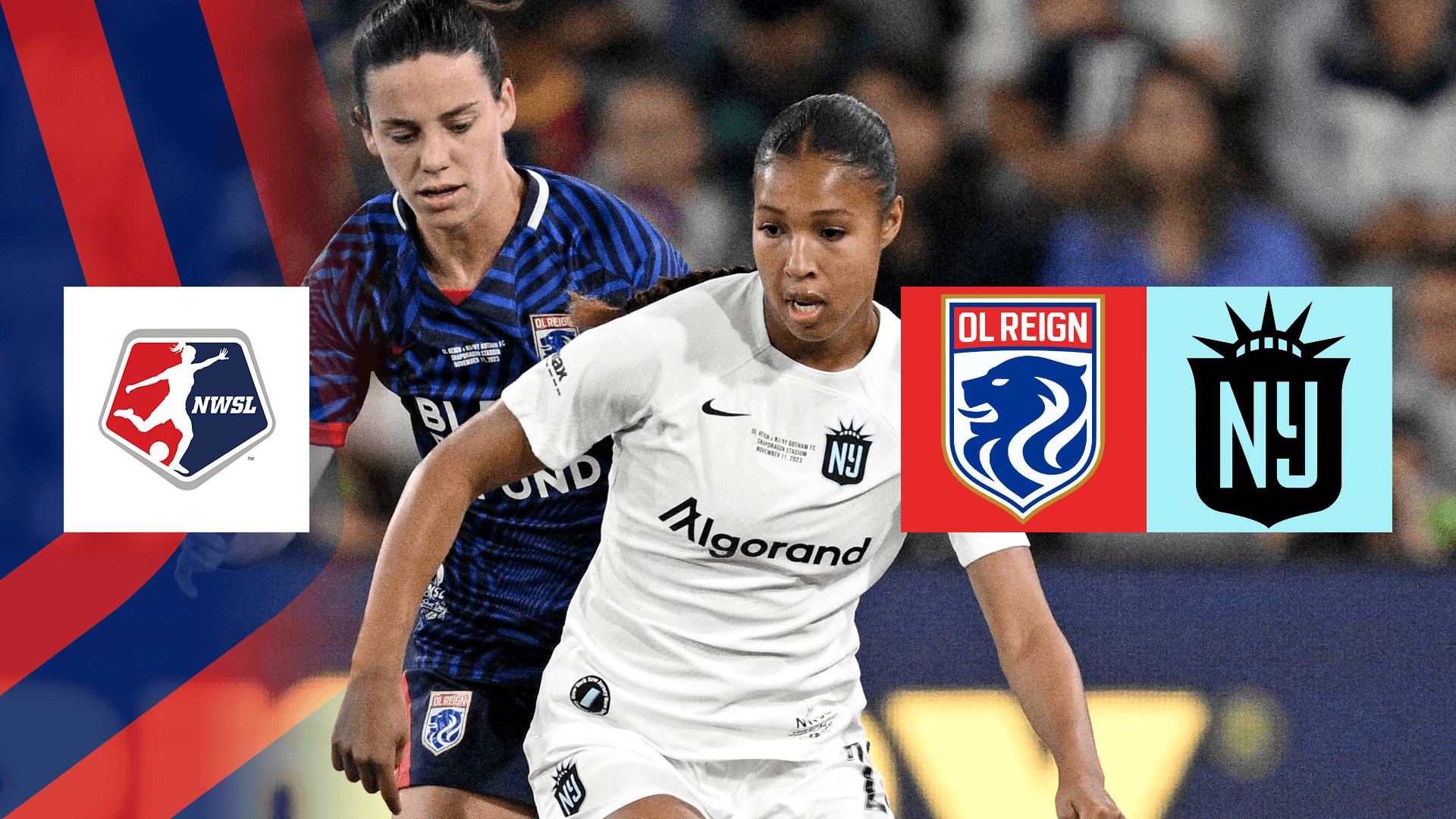 Watch NWSL Championship OL Reign vs. Gotham FC Live Stream DAZN SE