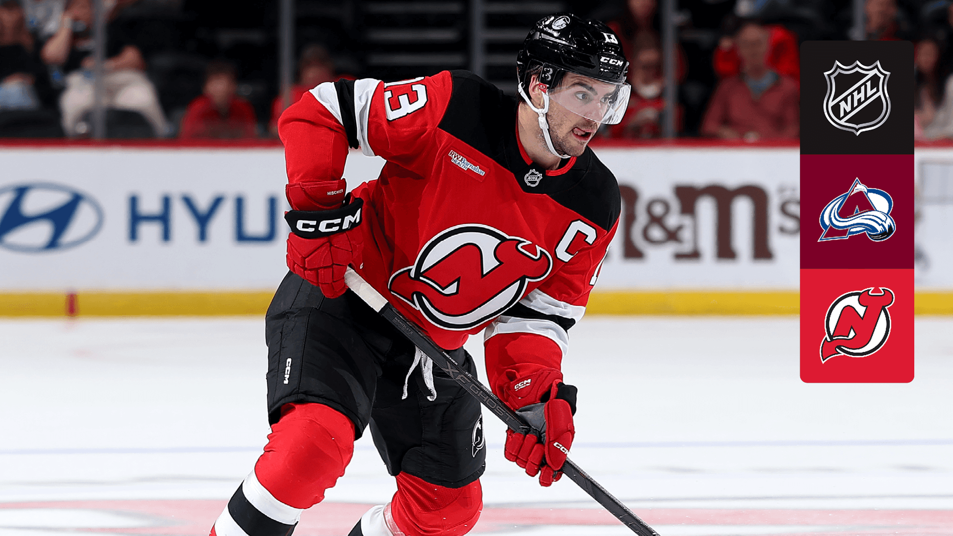 Watch Avalanche @ Devils Live Stream Online | DAZN TH