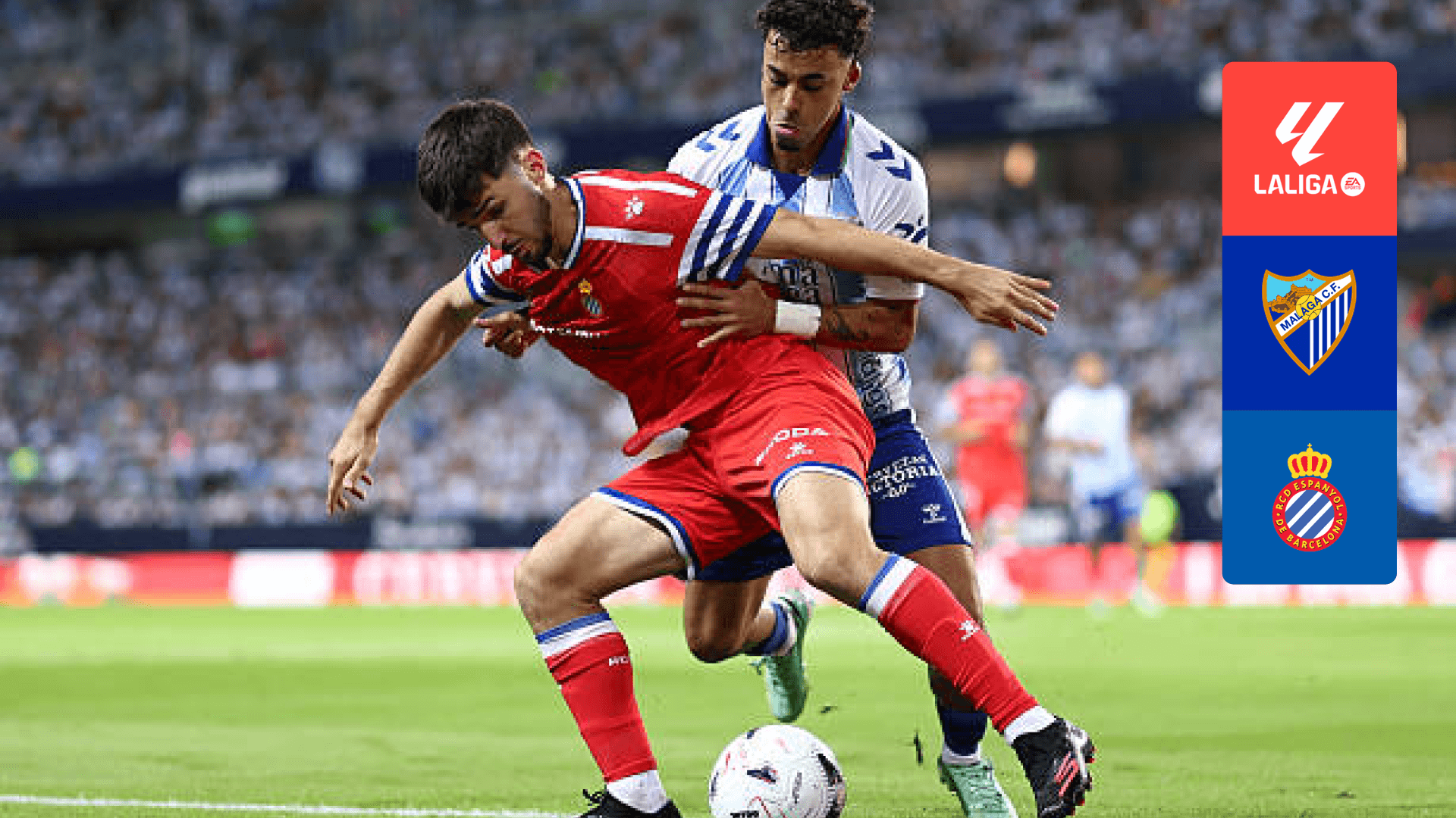 Watch Málaga vs. Espanyol Highlights Online | DAZN RO