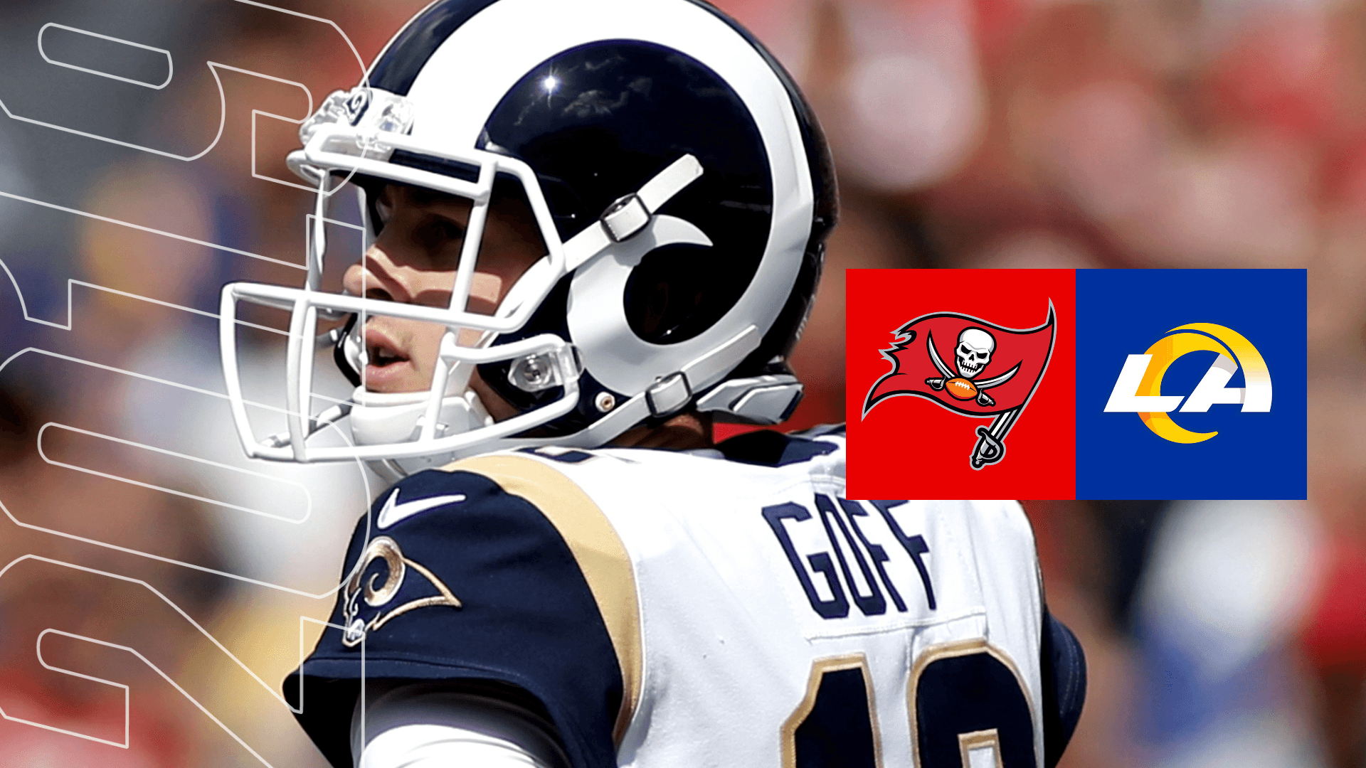Buccaneers @ Rams をライブ 中継 | DAZN JP