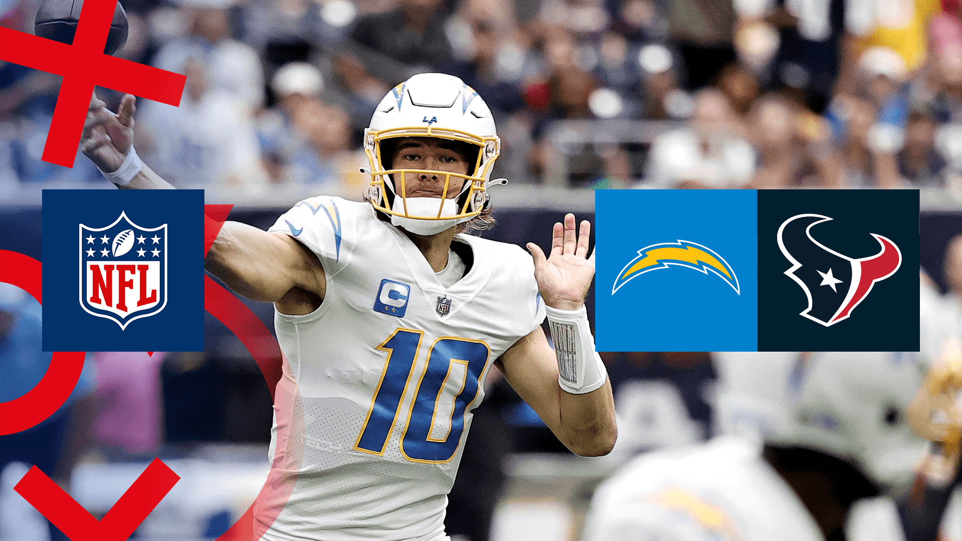 Watch Chargers Texans Live Stream DAZN CA