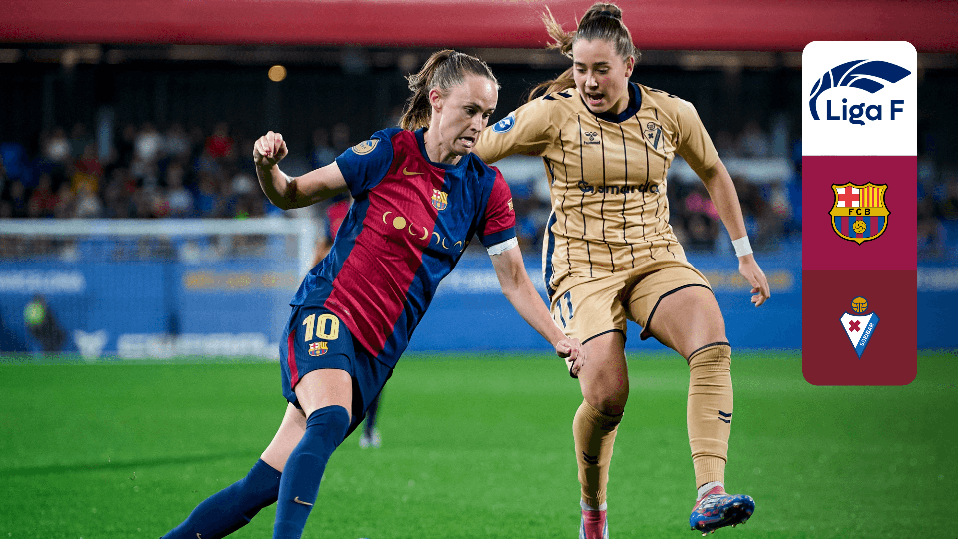 Ver FC Barcelona - SD Eibar Online en Directo | DAZN ES