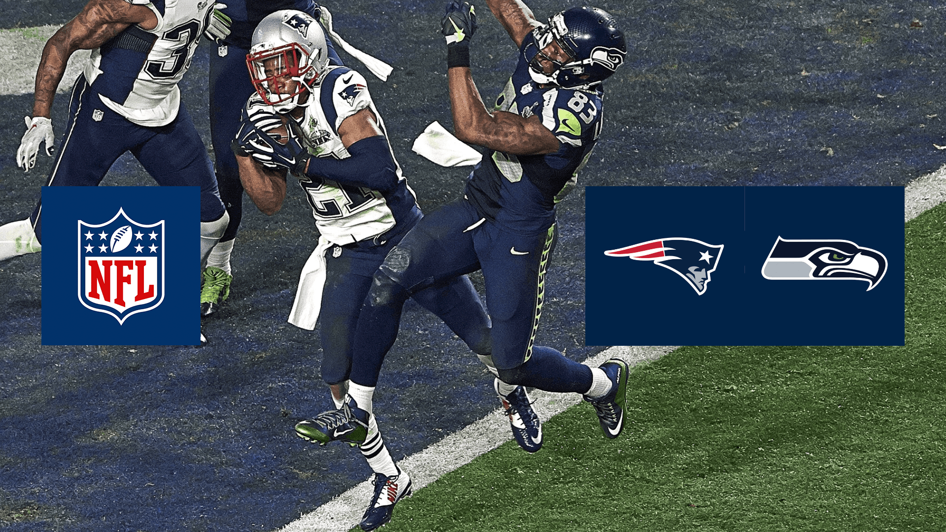 Watch Super Bowl XLIX Patriots vs. Seahawks Online DAZN CA