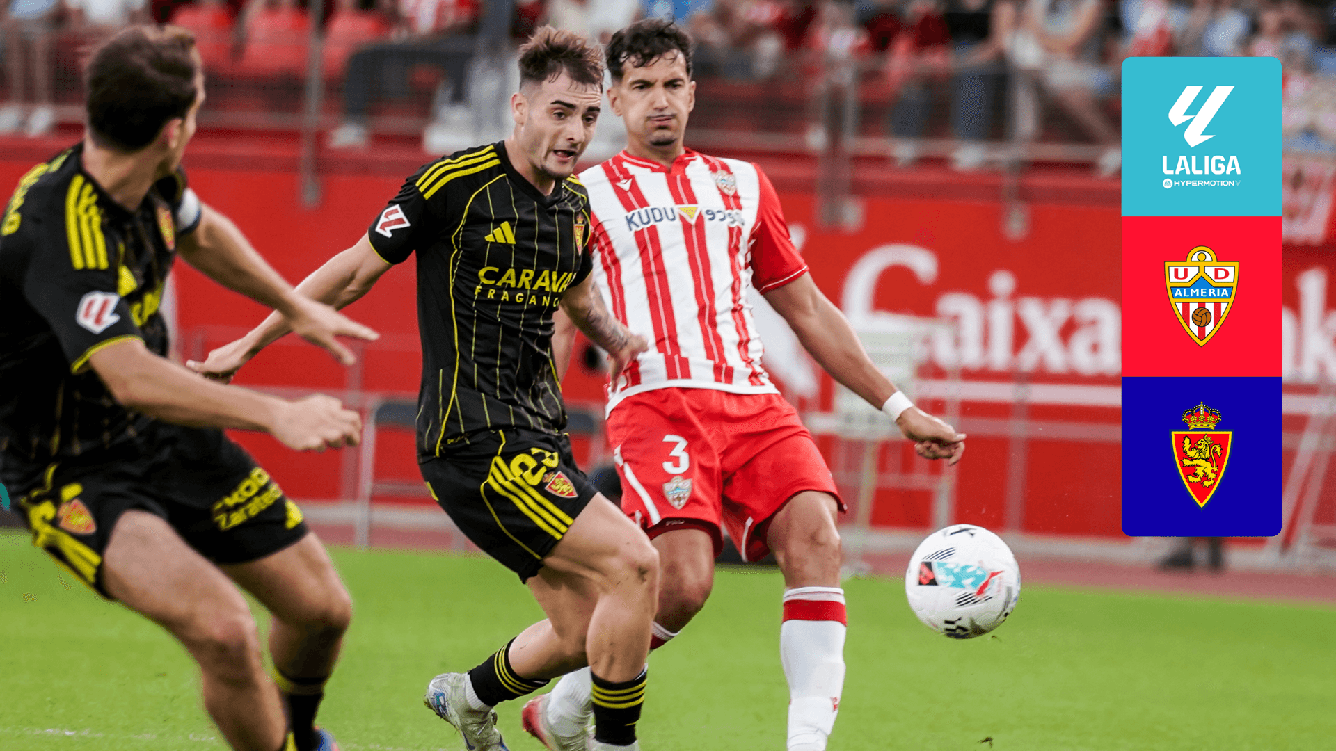 Watch UD Almería - Real Zaragoza Live Stream Online | DAZN MX