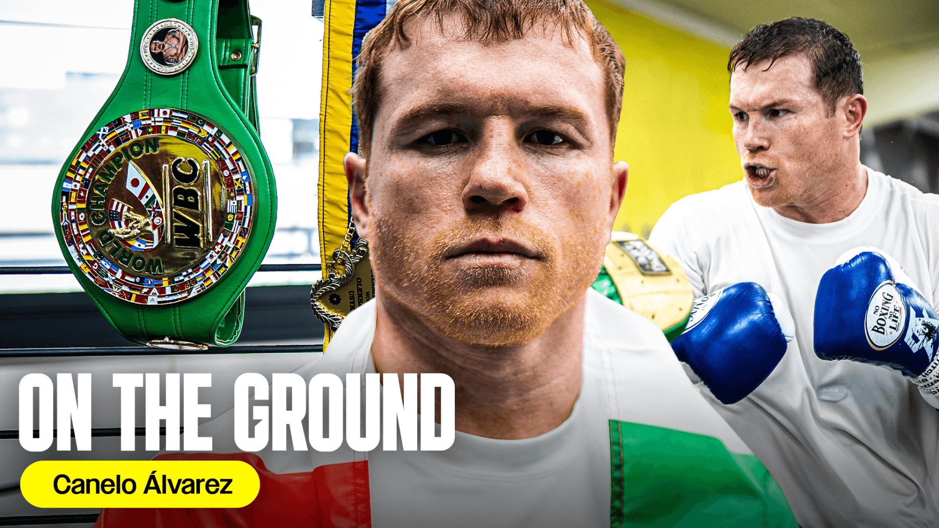 Watch On the Ground | 'Focused' Canelo Ready to Bounce Back in Riyadh ...