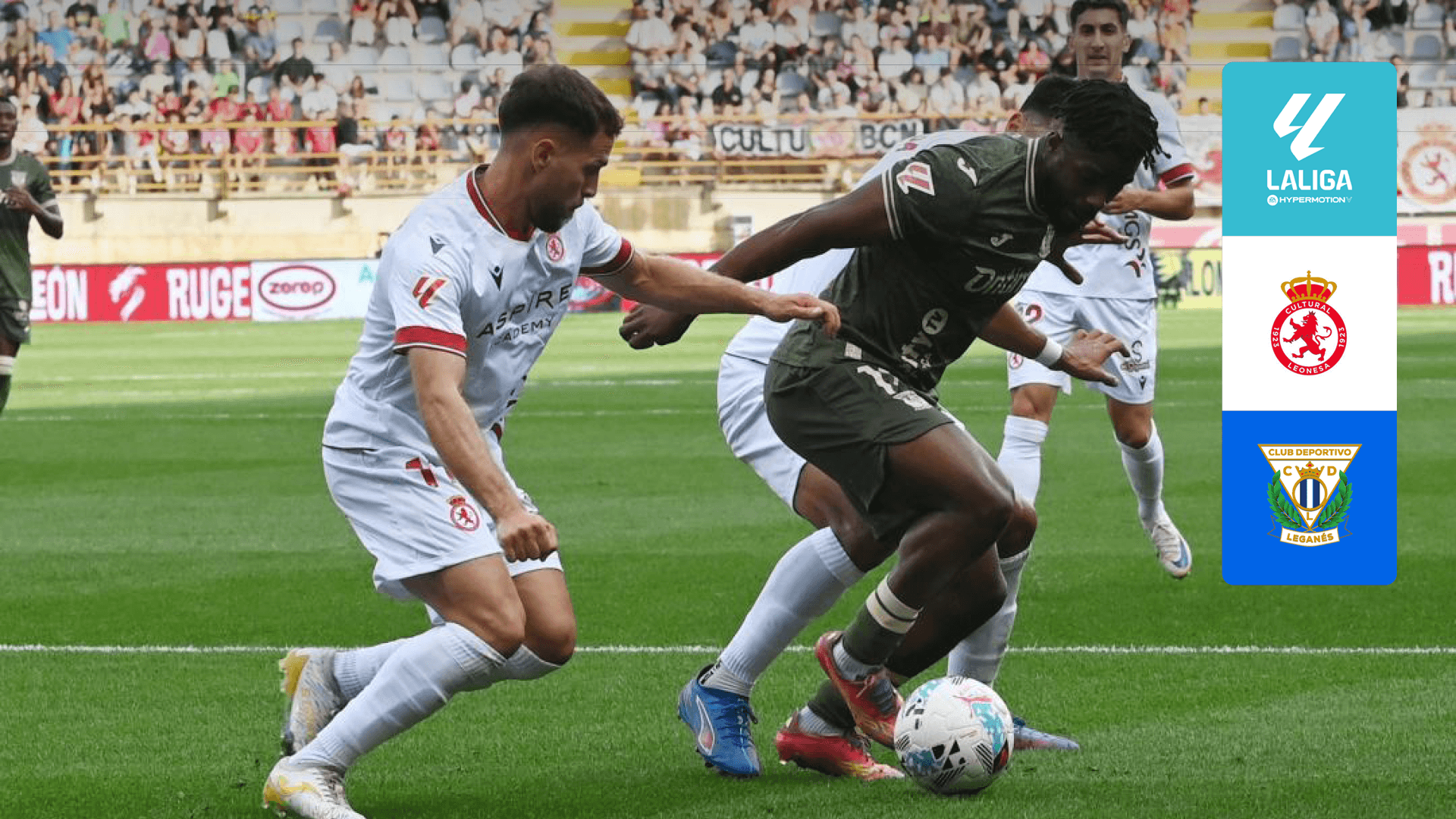 Cultural y Deportiva Leonesa - CD Leganés | DAZN MX