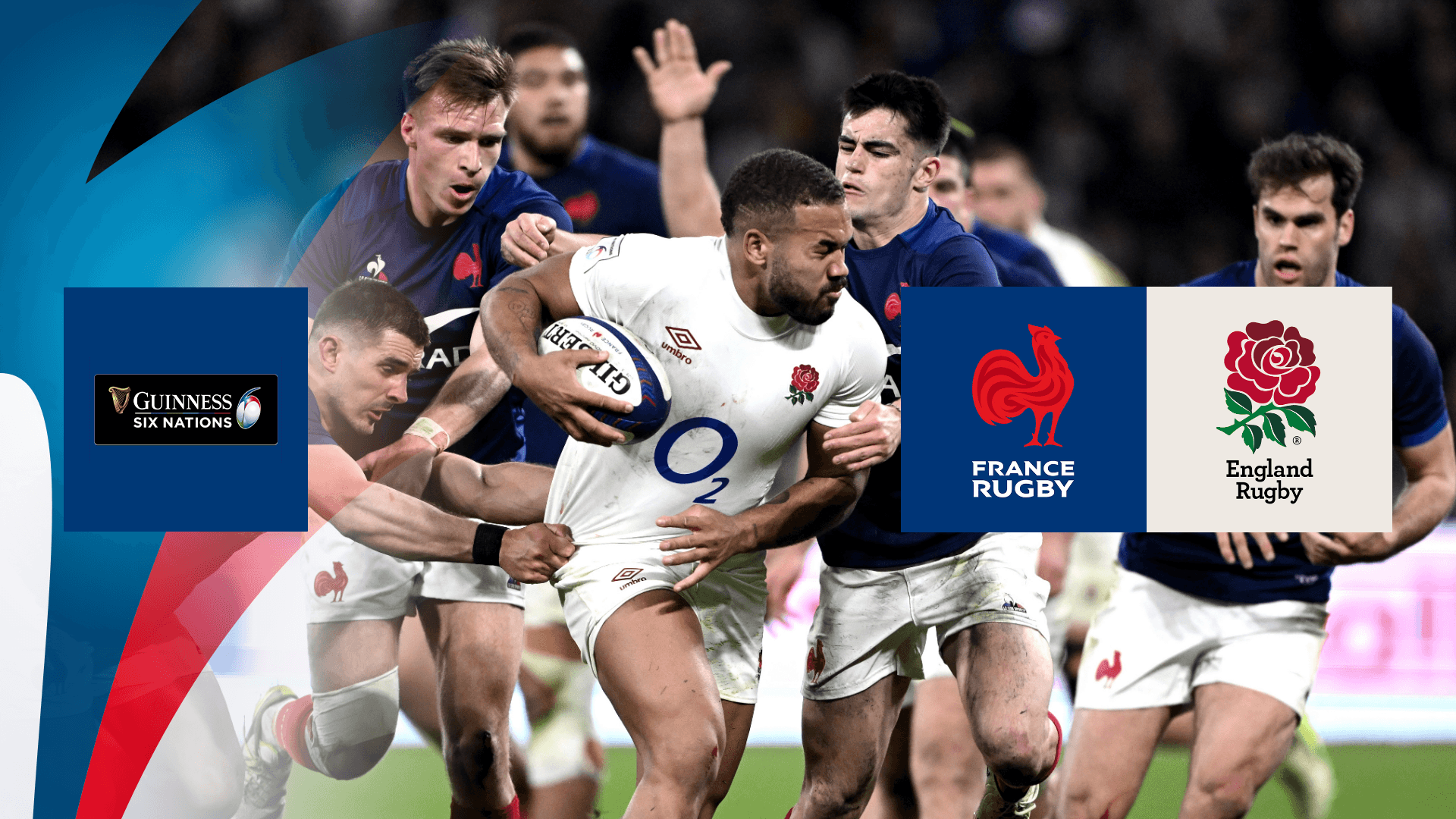 France v on sale england rugby