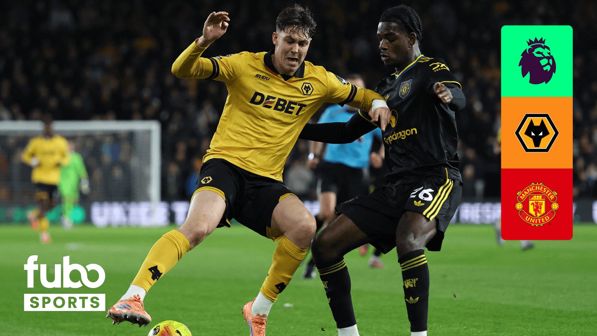 Regarder Wolves vs. Man United en Direct Live | DAZN CA