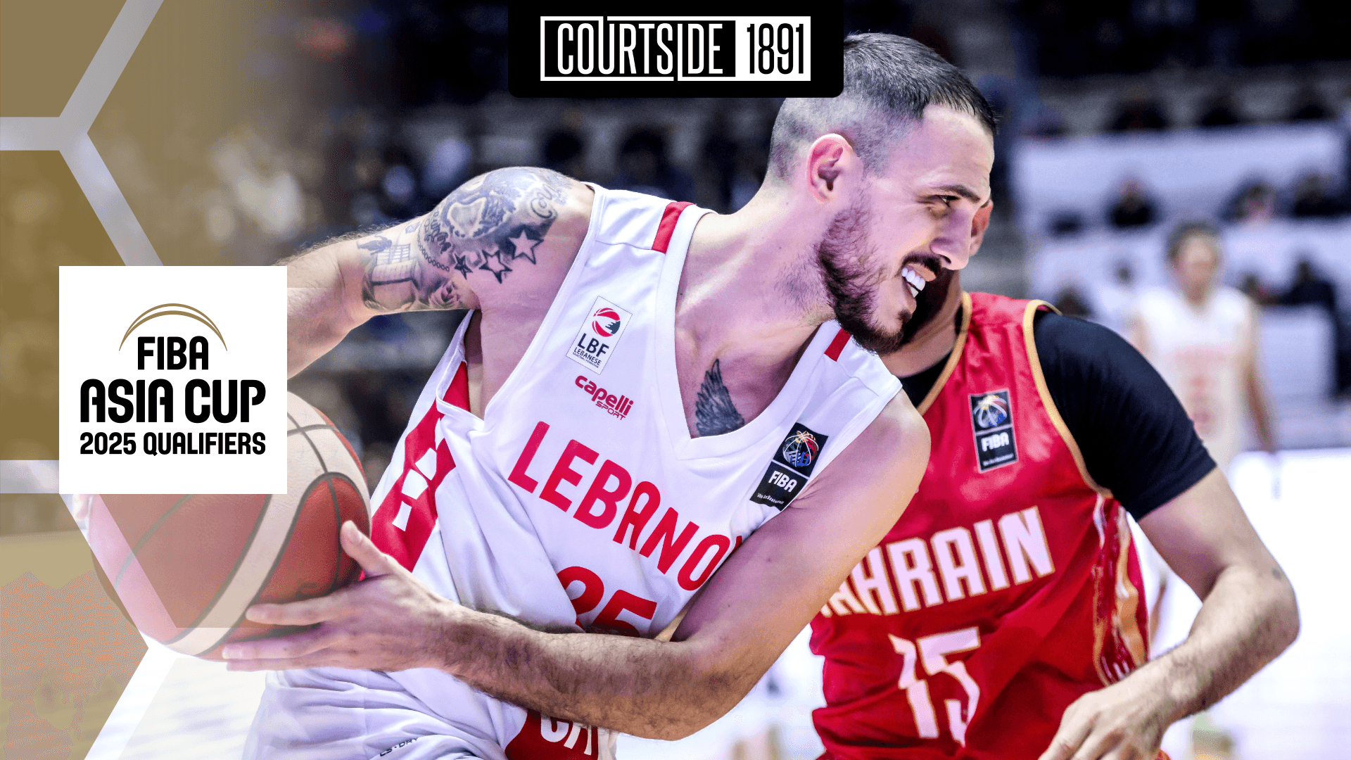Watch Lebanon vs. Bahrain Live Stream DAZN GB