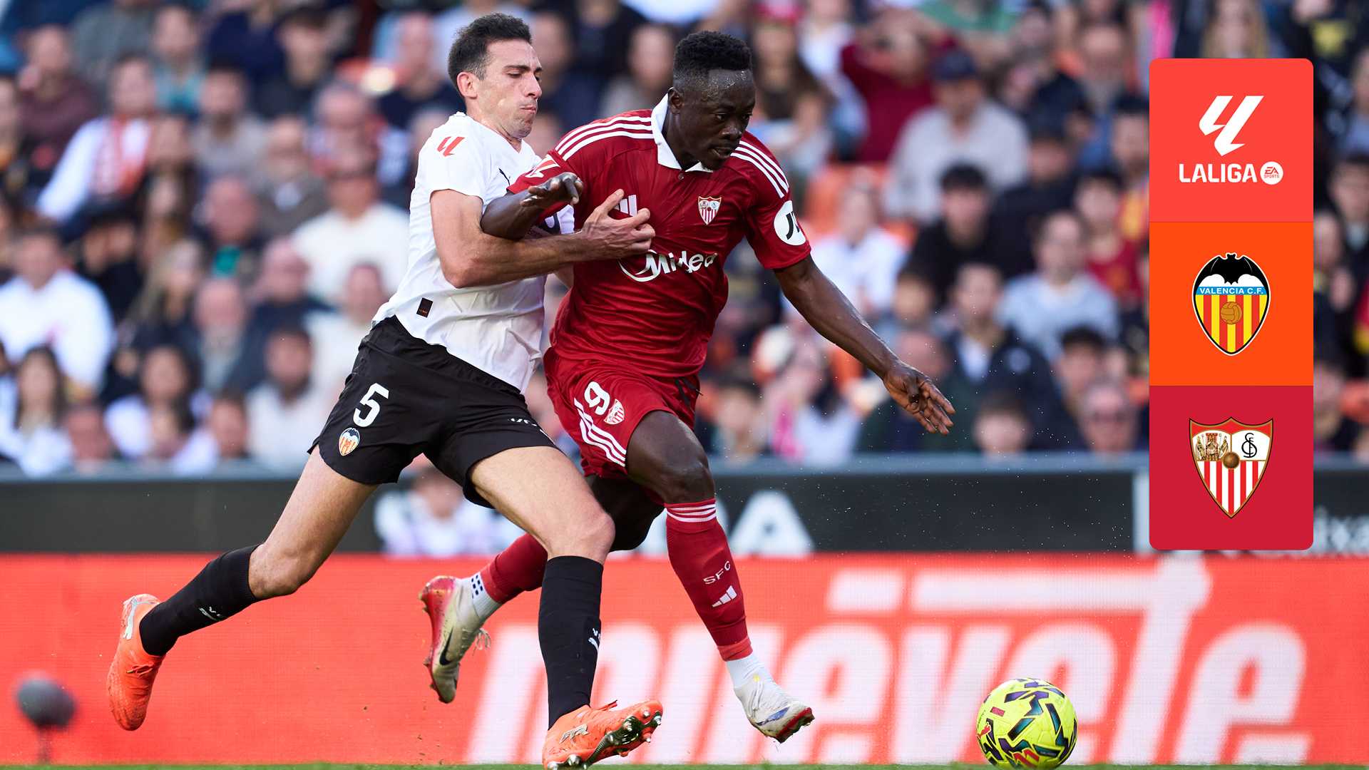 Watch Valencia vs. Sevilla Highlights Online | DAZN GB