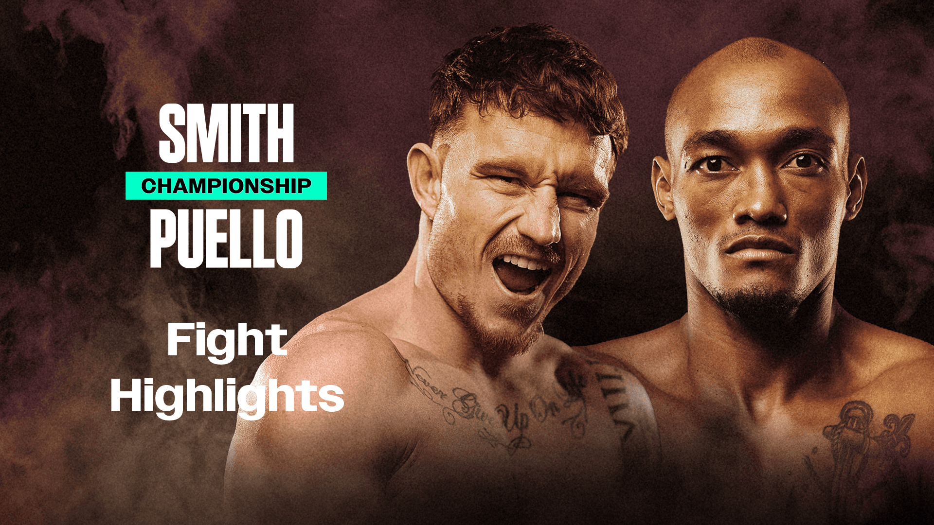 Watch Smith vs. Puello: Fight Highlights Live Stream Online | DAZN GB