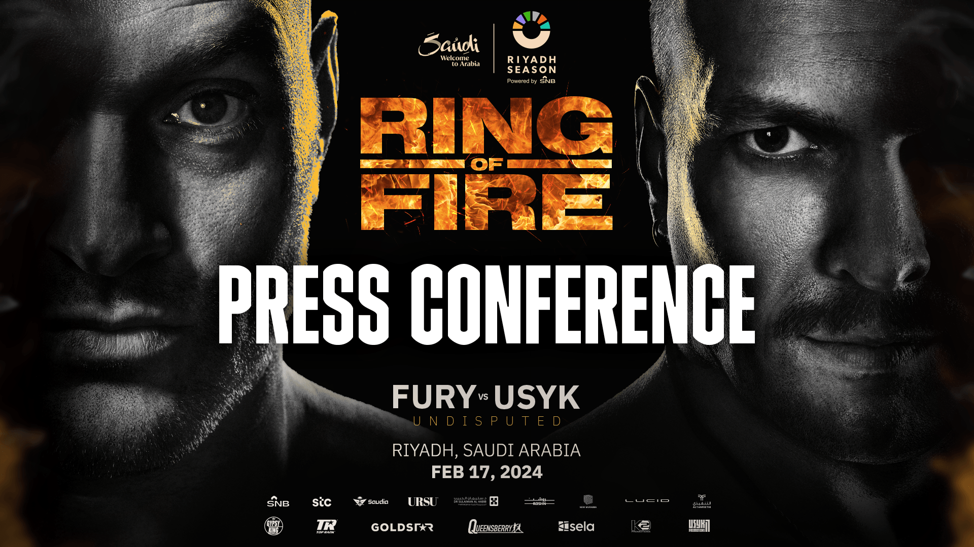 Watch Fury vs. Usyk Announcement Press Conference Live Stream DAZN AL