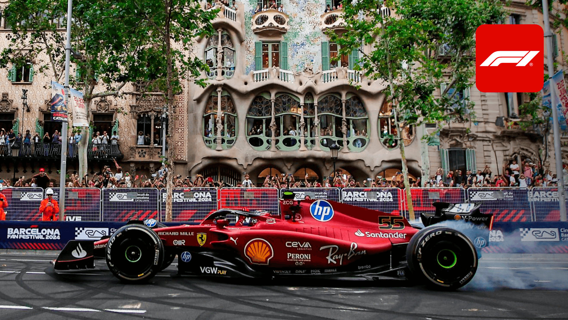 Watch Aramco Grand Prix de España | F1 Road Show Live Stream | DAZN ES